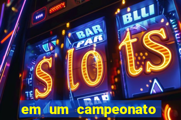em um campeonato de futebol cada time joga exatamente 19 partidas